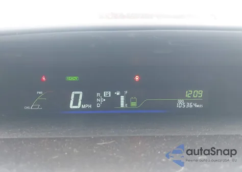 2012 Toyota Prius V Three из США, поврежденный, VIN JTDZN3EU9C3054065